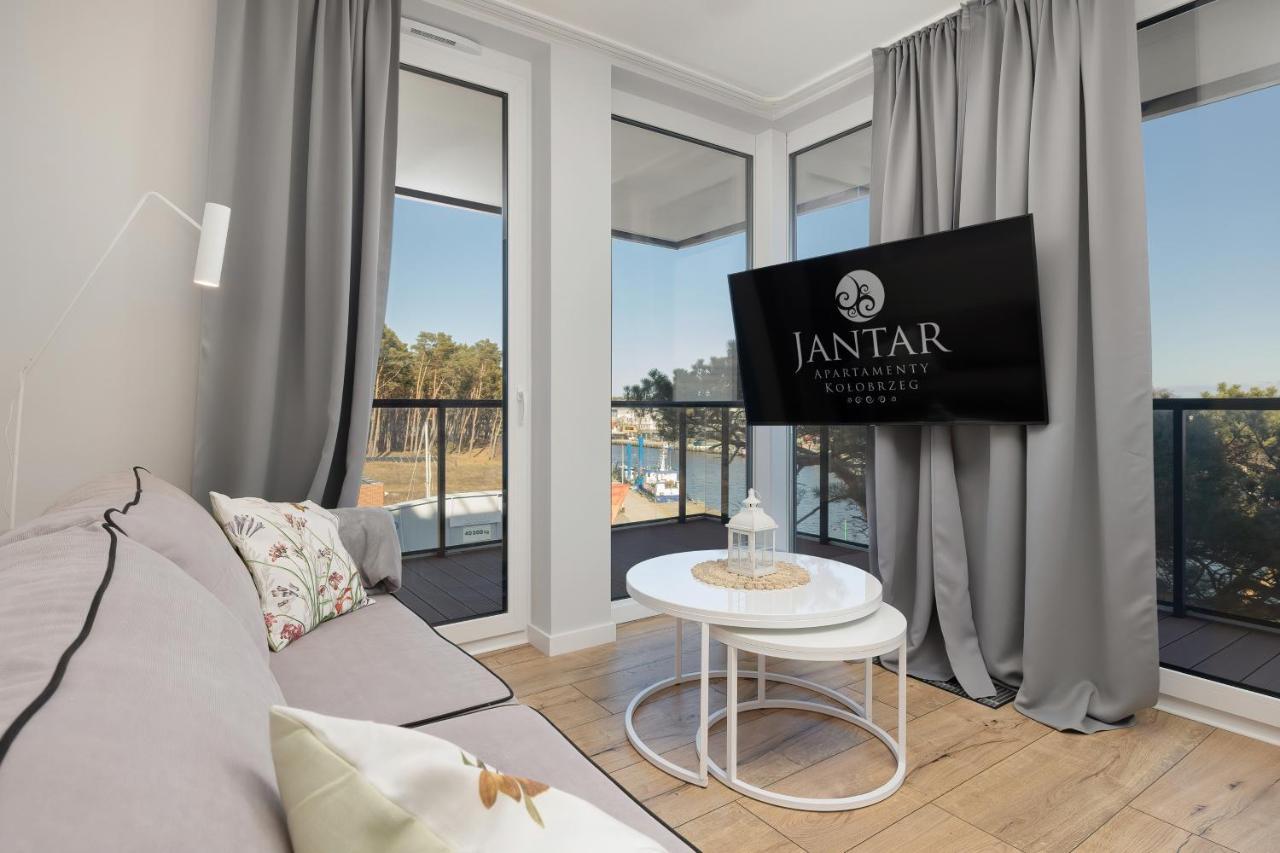 Lighthouse Mrzezyno - Jantar Apartamenty Luaran gambar